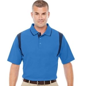 🆕️Men's Sporty Blue Active Golf Polo Shirt